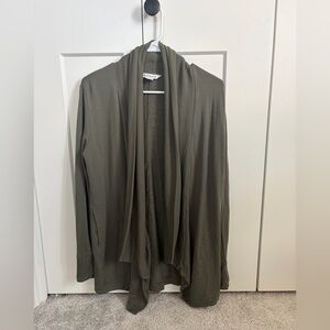 Athleta Pranayama wrap green XXS